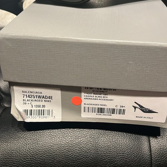 Balenciaga Cagole pointed toe pump - Picture 3 of 3